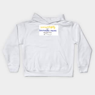 University of Southern Maine Kids Hoodie